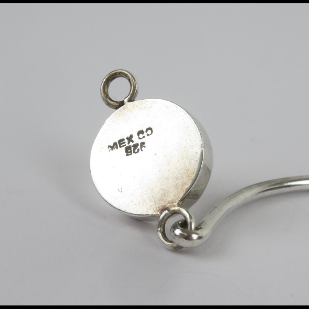 Sterling Silver Monogrammed Bangle - image 6